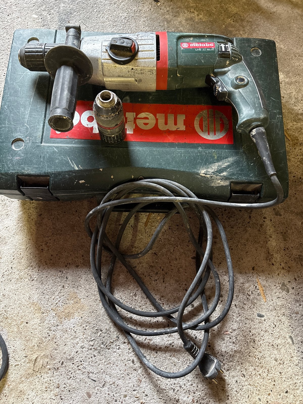 Metabo UHE 22 Multi Klopboormachine - Gebruikt, Ophalen, Boor- en/of Breekhamer, Klopboormechanisme, Gebruikt