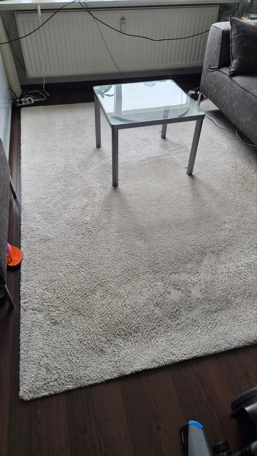 Ikea kleed Stoense beige 160x240, Ophalen, Beige, 150 tot 200 cm, 200 cm of meer