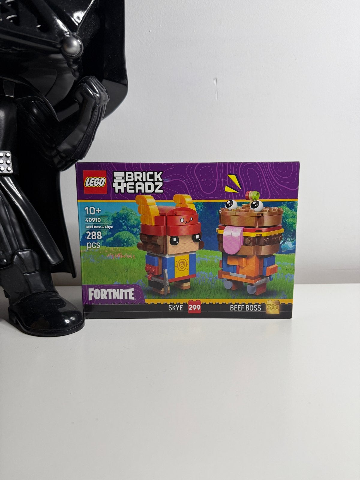 LEGO BrickHeadz Fortnite Skye & Beef Boss 40910 Nieuw, Ophalen of Verzenden, Nieuw, Overige merken