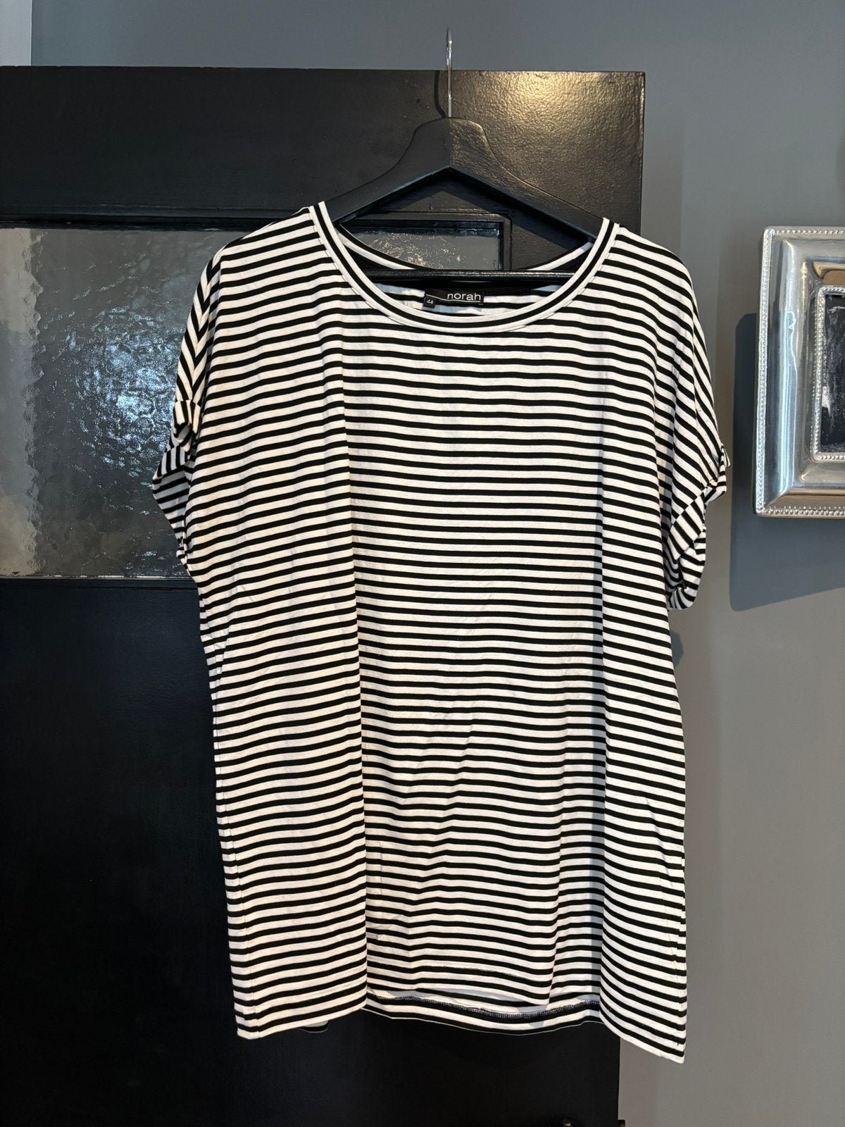 Norah shirt maat 44, Zwart, Maat 42/44 (L), Ophalen of Verzenden, Zo goed als nieuw