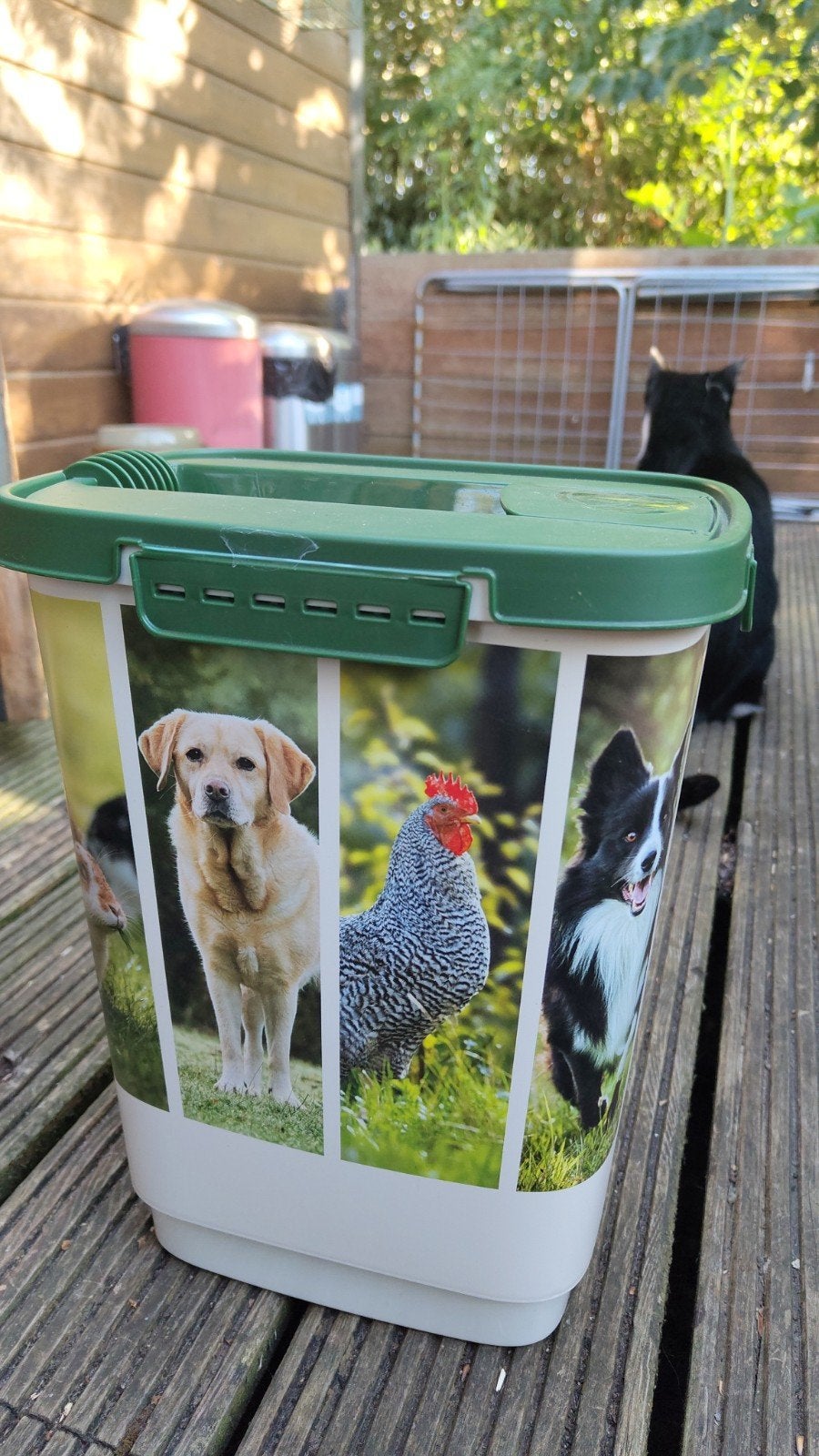 voerton 10L, Dieren en Toebehoren, Ophalen of Verzenden