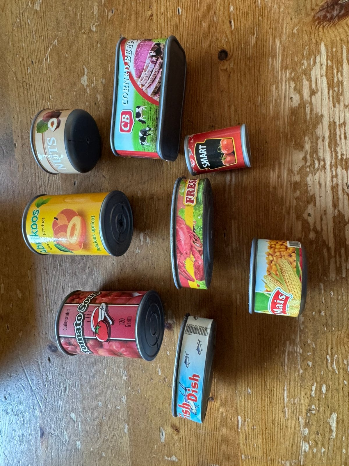 Speelgoed boodschappen voor winkeltje, Ophalen, Jongen of Meisje