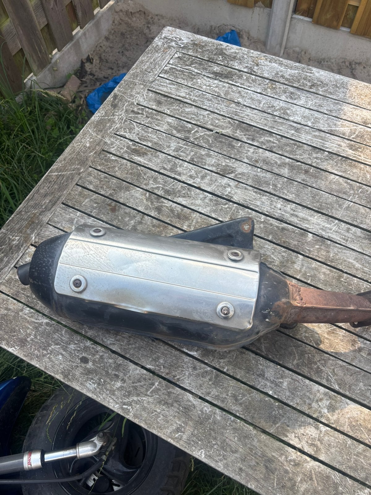 Sm06 125/180cc uitlaat, Ophalen of Verzenden, Zo goed als nieuw, Uitlaat, Piaggio