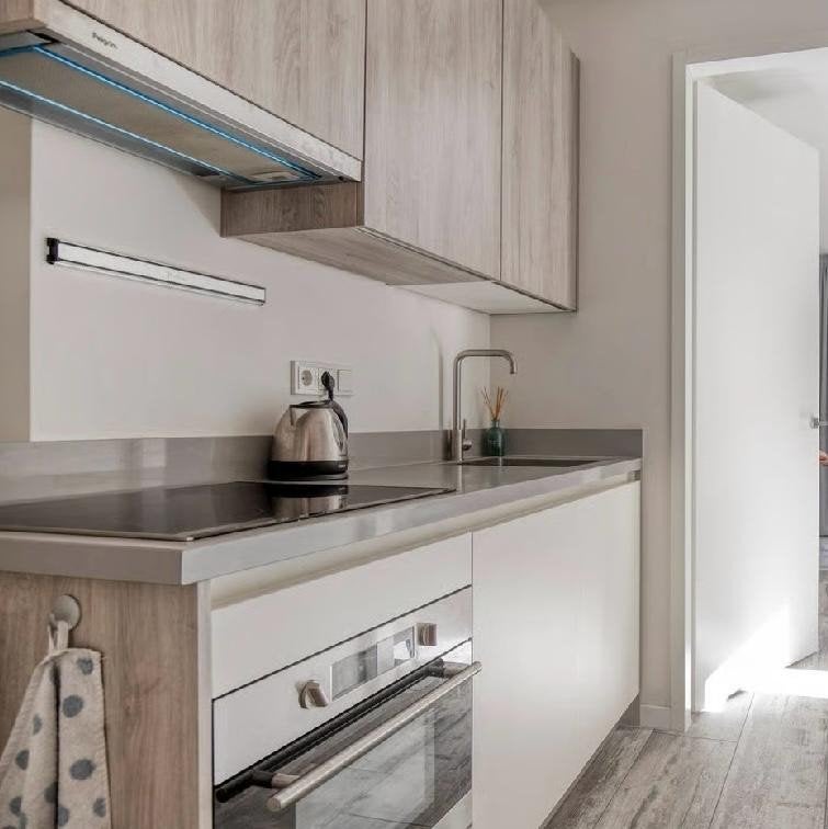 Mooie Complete en compacte Keuken met Pelgrim Apparatuur, Huis en Inrichting, Keuken | Complete keukens, Ophalen of Verzenden