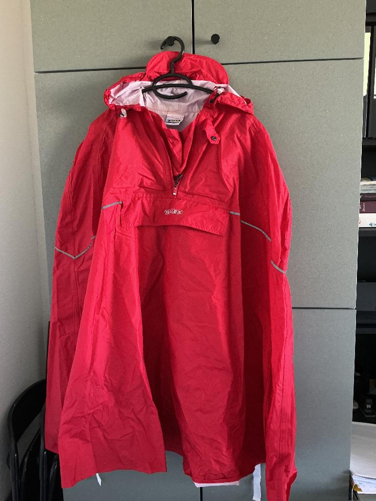 Alex Atletics windjack fietsponcho, standaard maat, Overige merken, Gebruikt, M, Dames