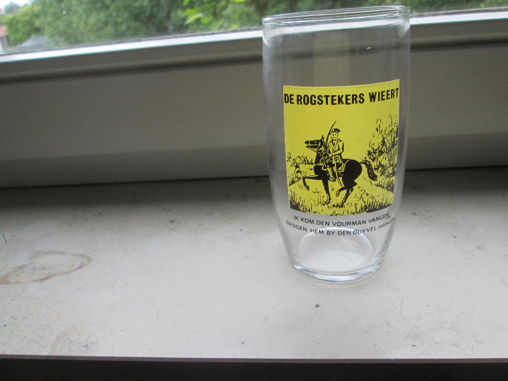 de rogstekers wieert rogstaekers weert glas, Ophalen of Verzenden, Nieuw, Versiering, Carnaval