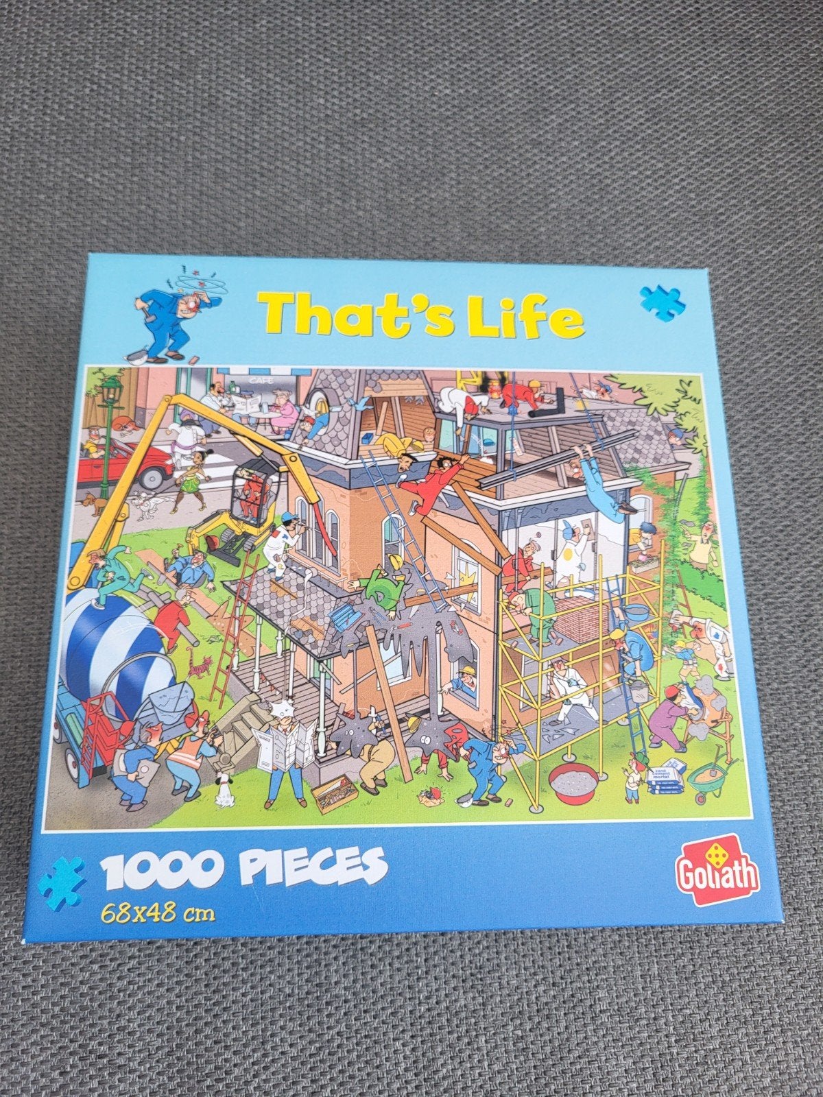 Goliath That's Life Legpuzzel 1000 stukjes, nr 934296, Ophalen of Verzenden, Zo goed als nieuw