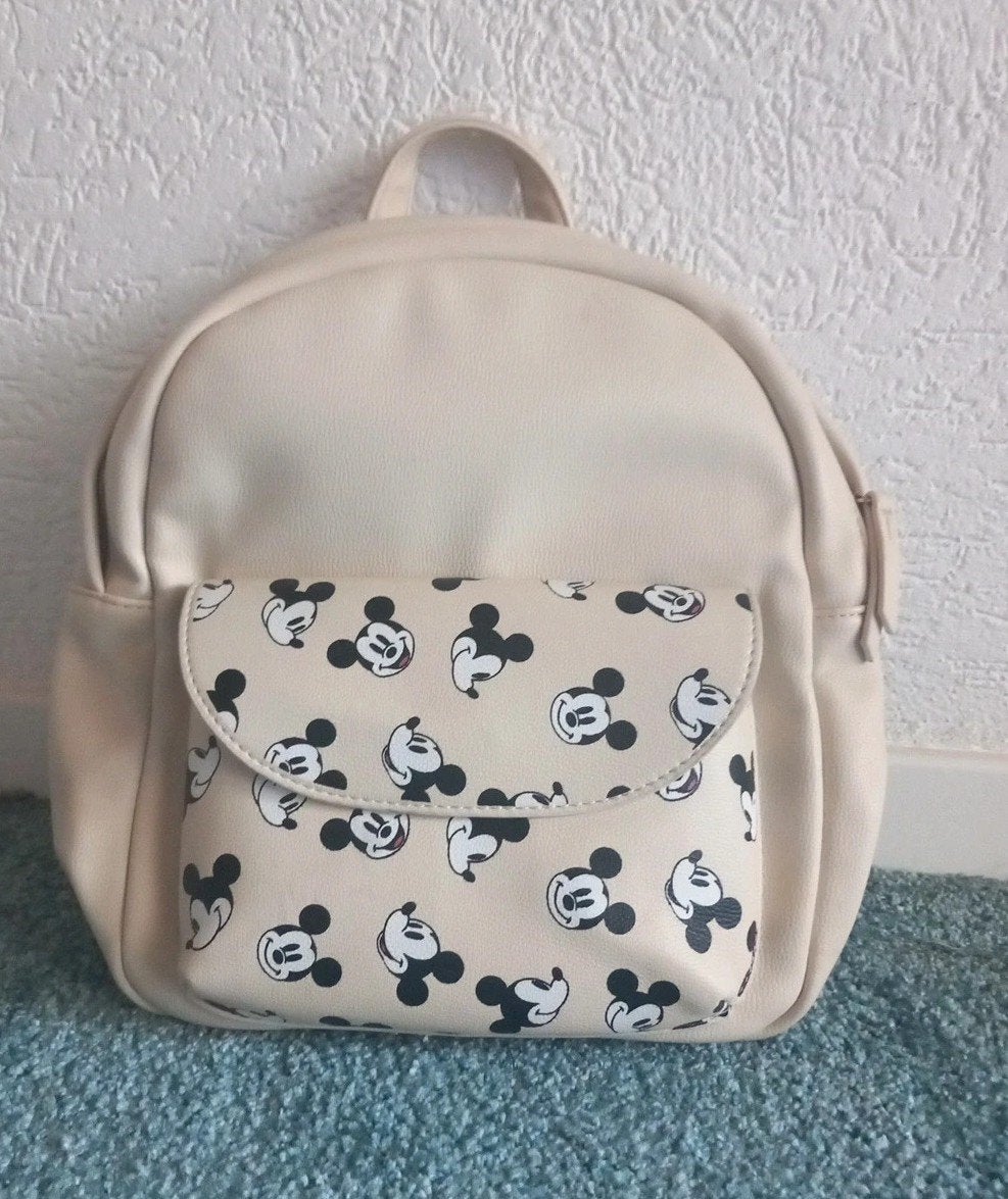 Leuke Disney rugzak met Mickey Mouse print, Ophalen, Minder dan 30 cm, Disney of Dora, 25 tot 40 cm