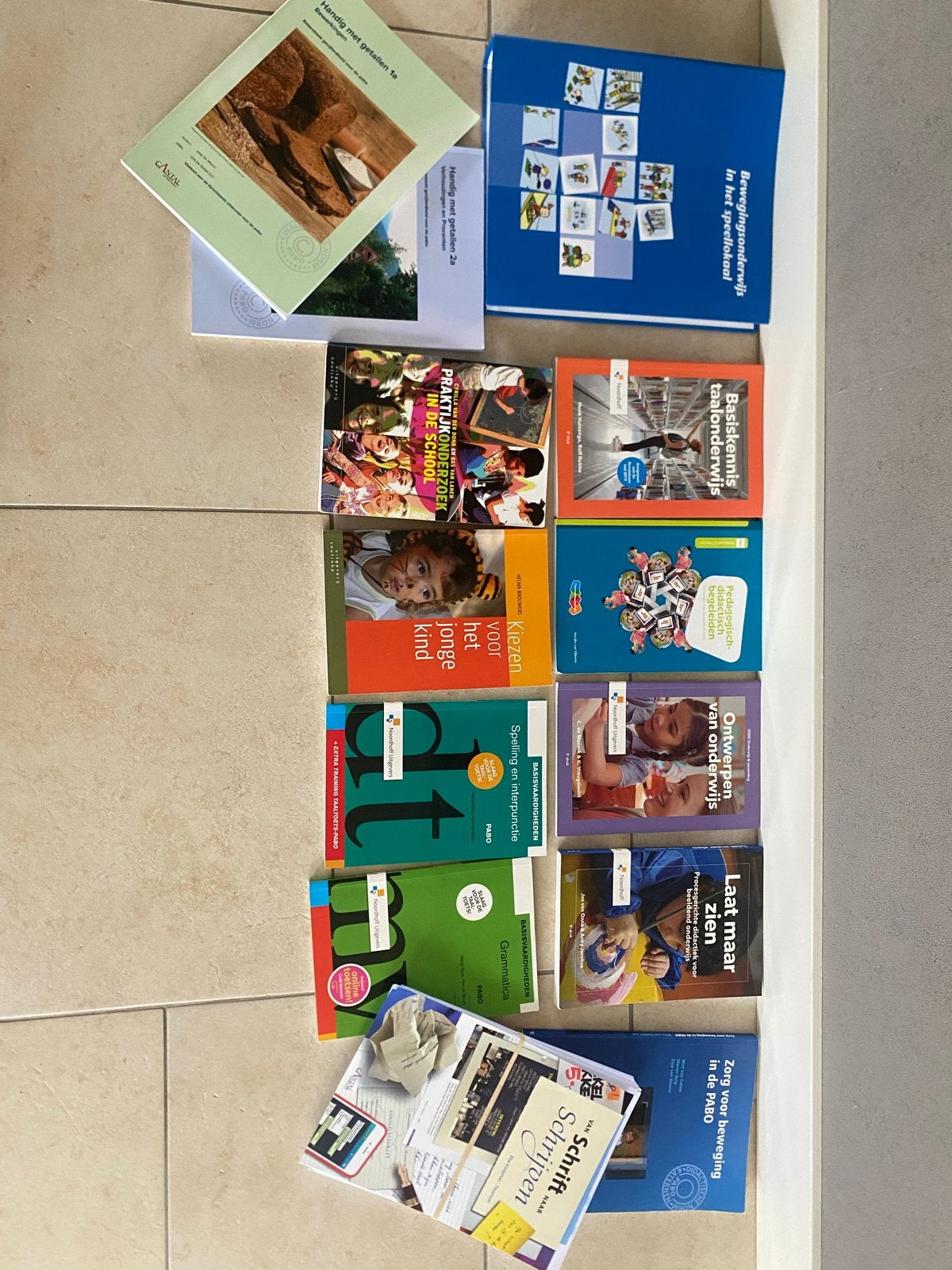 PABO Boekenlijst HR - twv €600, Ophalen of Verzenden, Zo goed als nieuw, Overige niveaus, Nederlands