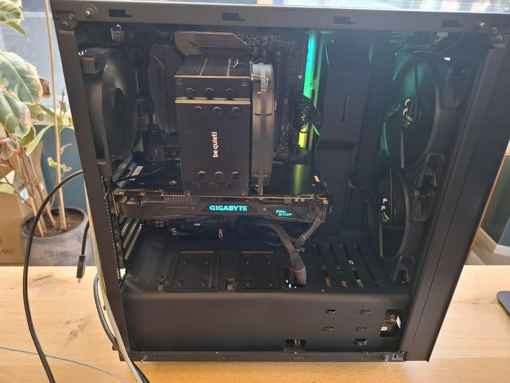Game PC, Computers en Software, Desktop Pc's, Refurbished, 3 tot 4 Ghz, SSD, Gaming, Ophalen of Verzenden