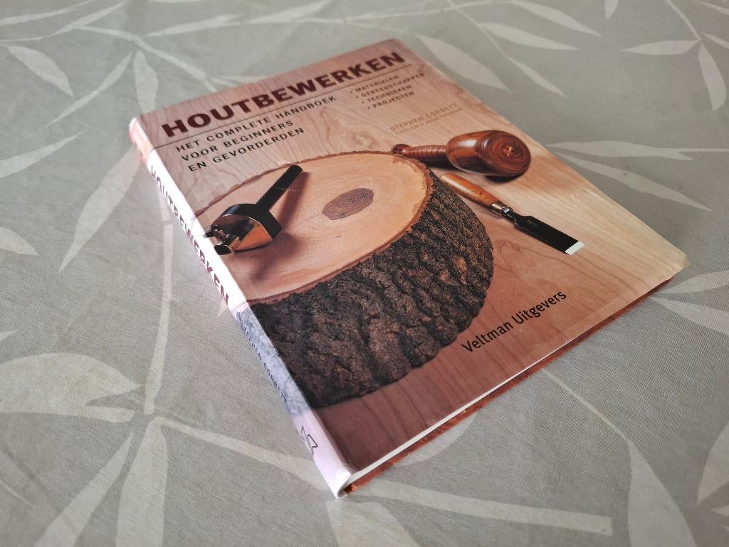 HOUTBEWERKEN - Stephen Corbett, Boeken, Gelezen, Houtbewerking, Ophalen of Verzenden, Stephen Corbett