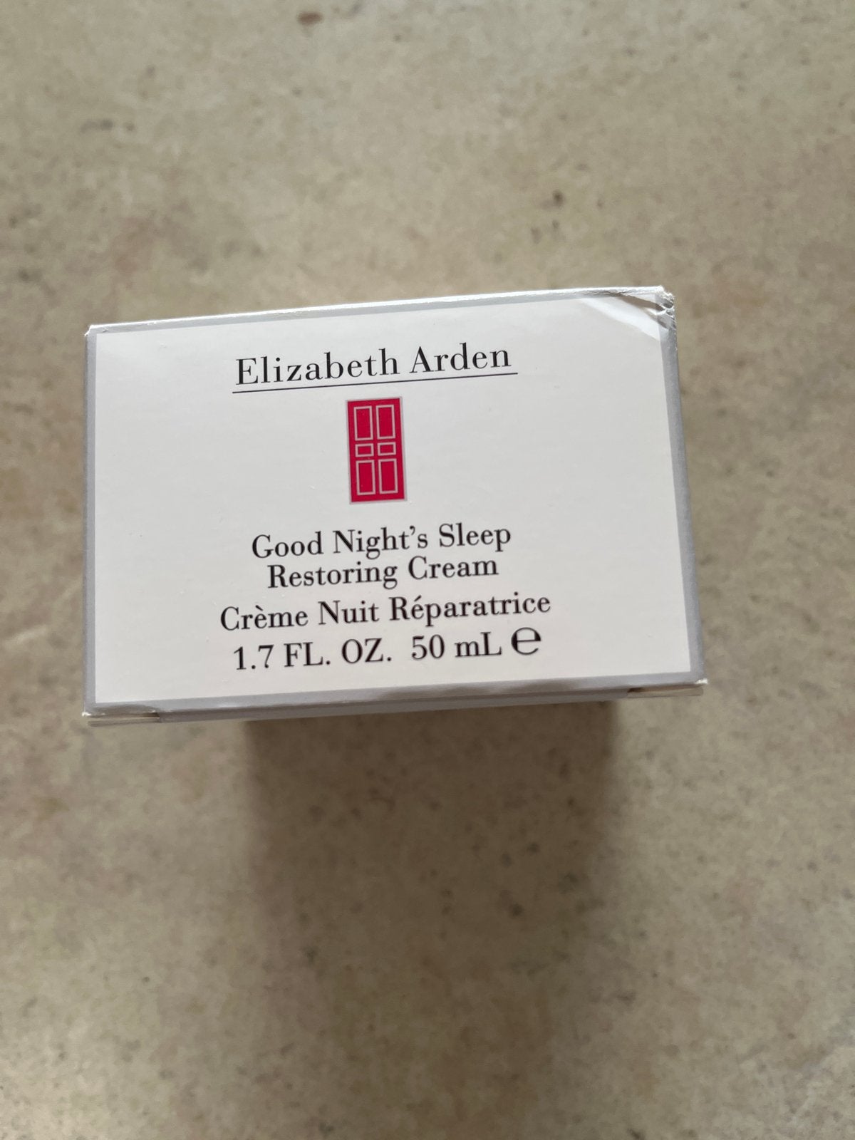 Elizabeth Arden Good Night's Sleep Restoring Cream, Ophalen, Nieuw, Gehele gezicht, Verzorging