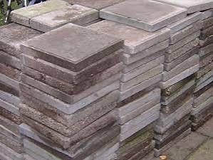 Stoeptegels gezocht 1000+ stuks gebruikt., Ophalen, Gebruikt, Overige typen, 10 m² of meer