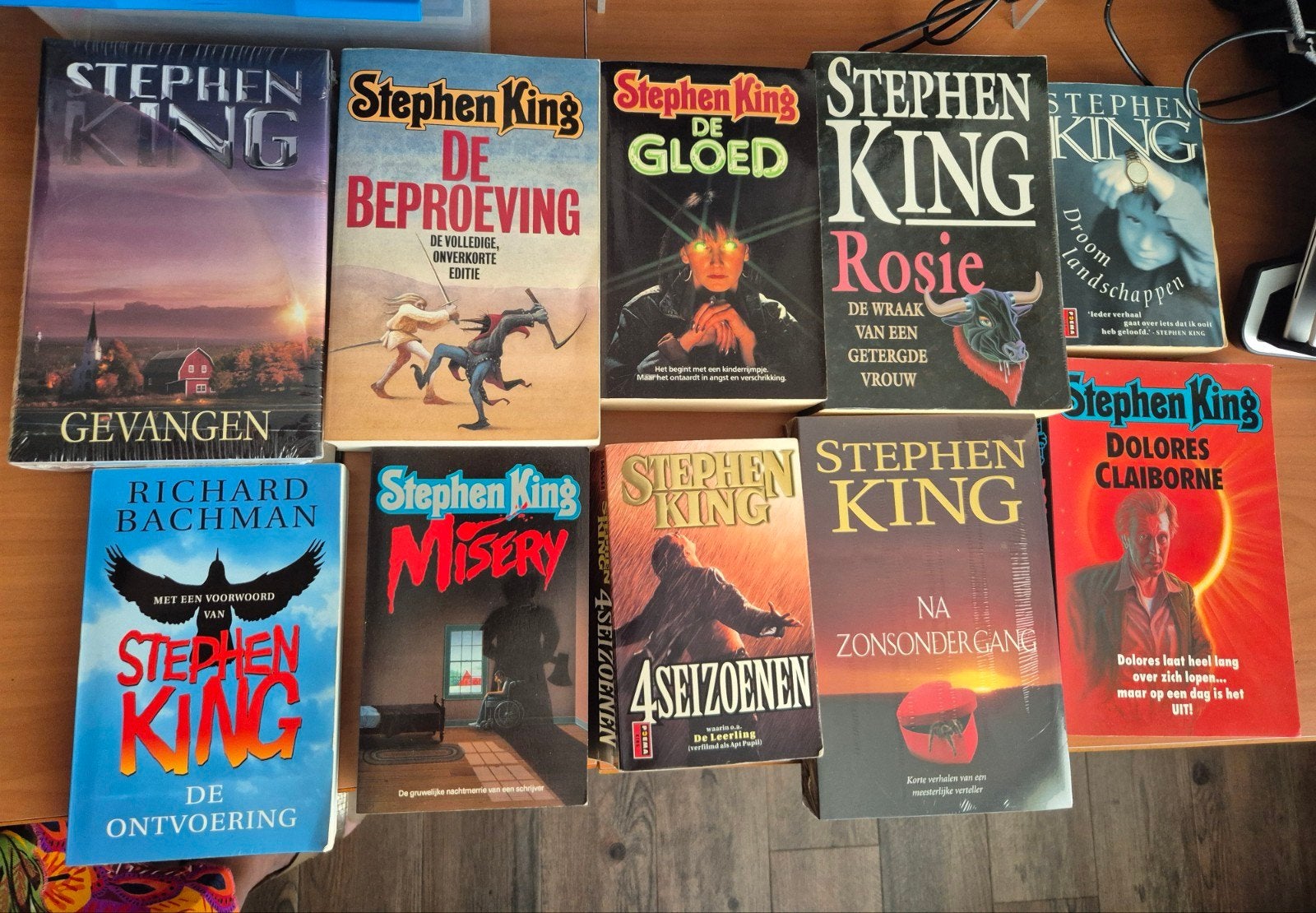 Stephen King: 10 spannende thrillers, Boeken, Ophalen, Gelezen, Stephen King, Nederland