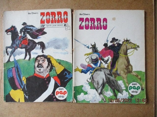 adv6494 zorro, Eén stripboek, Ophalen, Gelezen