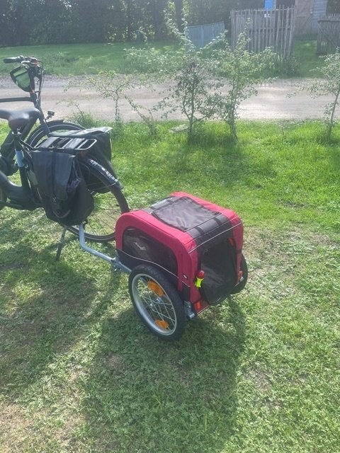 Inklapbare hondenkar, Ophalen, Trixie, Minder dan 20 kg, Opvouwbaar