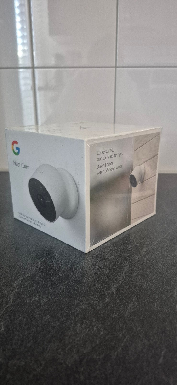 Google Nest Cam (batterij) - Nieuw in doos, Ophalen of Verzenden, Nieuw