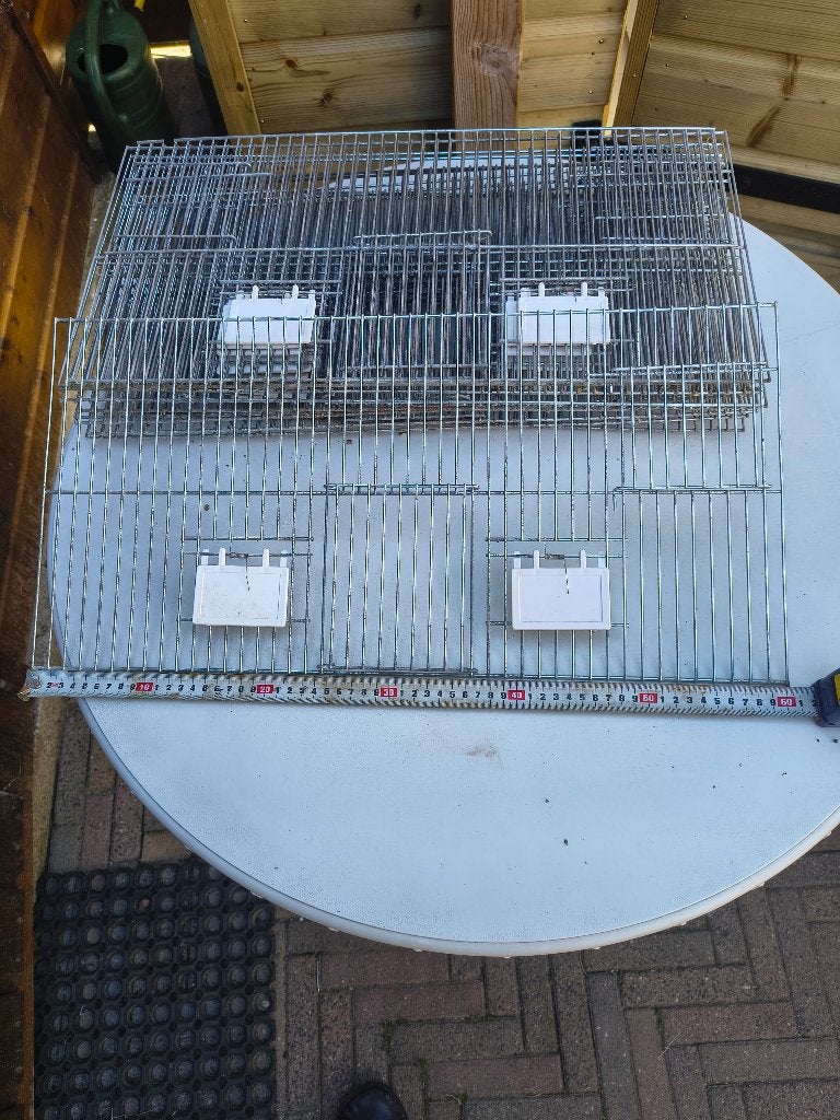 Heel veel spullen om vogels te kweken IN NETTE STAAT!!, Ophalen, Gebruikt, Overige materialen, Broedkooi of Kweekkooi