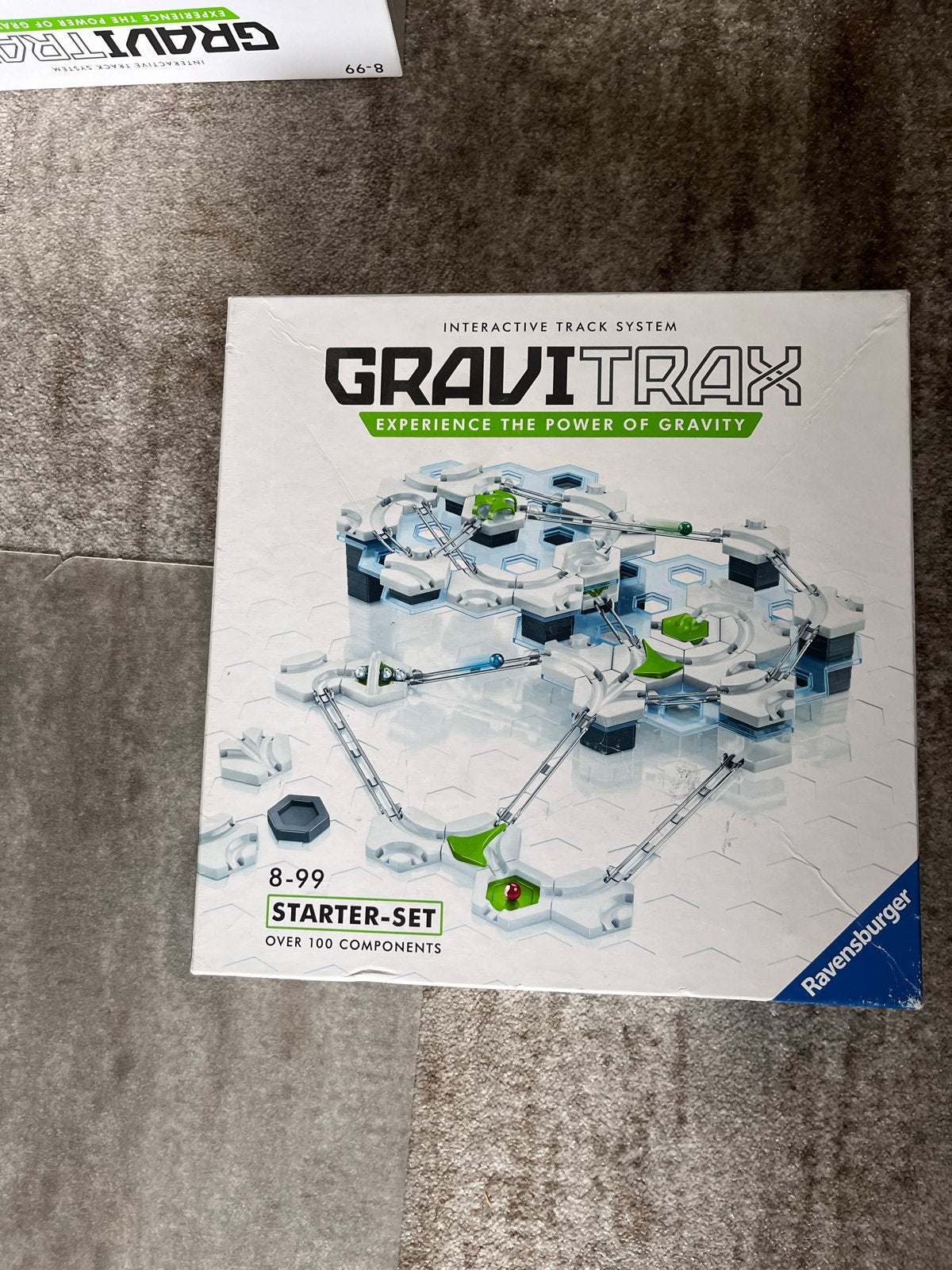 GraviTrax sets, puntgave knikkerbaan met veel uitbreidingen, Ophalen of Verzenden, Zo goed als nieuw, Overige merken