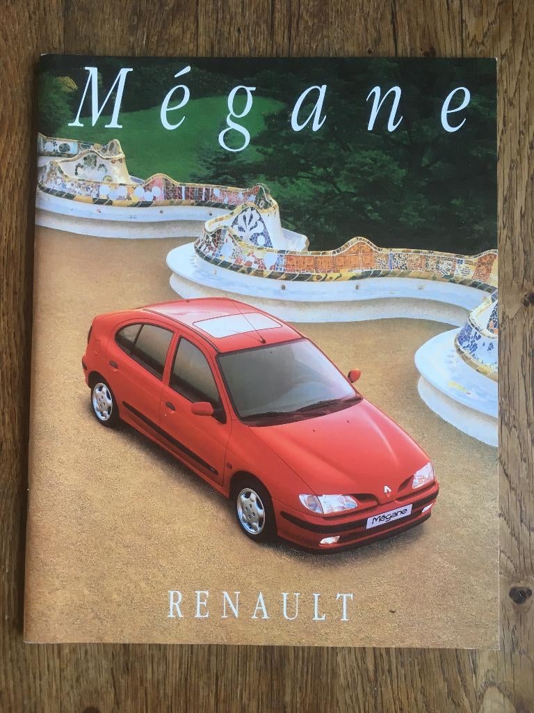 Renault Megane, Ophalen of Verzenden, Nieuw, Renault, Renault