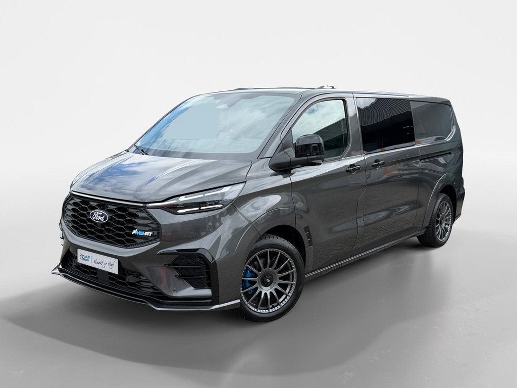 Ford E-Transit Custom 340 L2H1 MS-RT 71 kWh Dubbel Cabine |, Automaat, 12 maanden, Achterwielaandrijving, 71 kWh