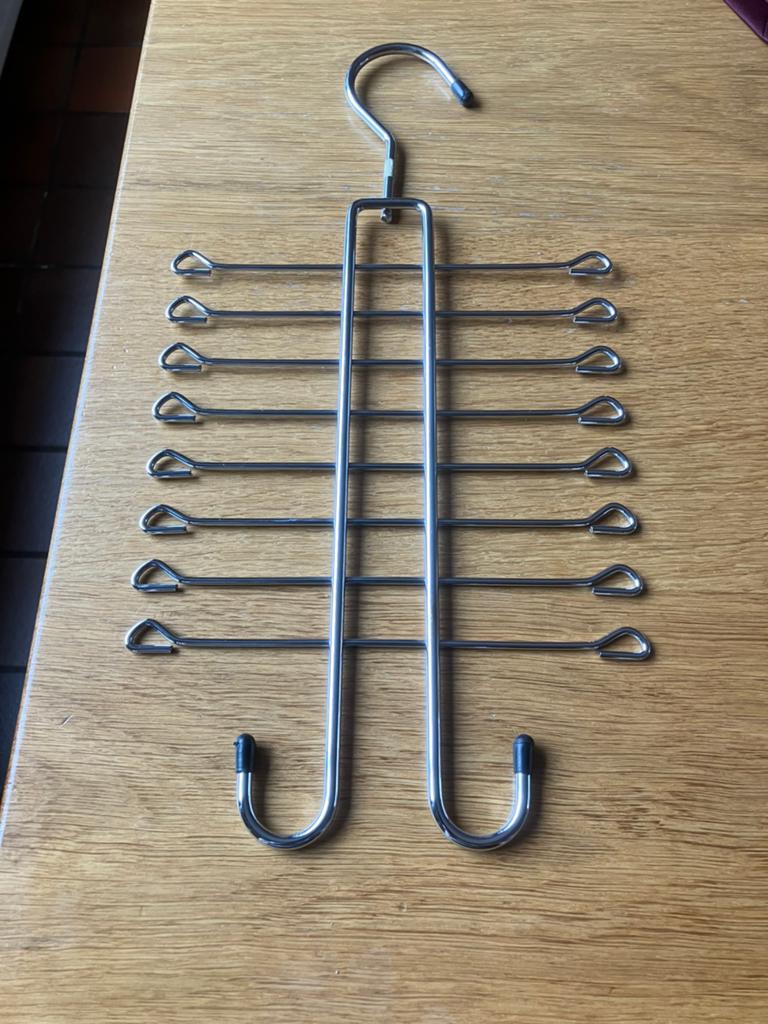 Stropdassen hanger voor 16 stropdassen, Ophalen of Verzenden, Nieuw, Overige kleuren