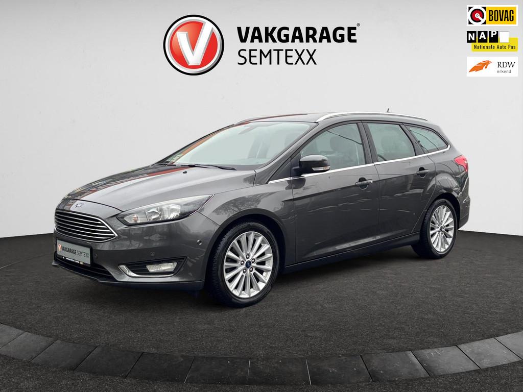 Ford Focus Wagon 1.5 Titanium | Org NL | All-Season | Navi |, Euro 6, 4 cilinders, 150 pk, Handgeschakeld