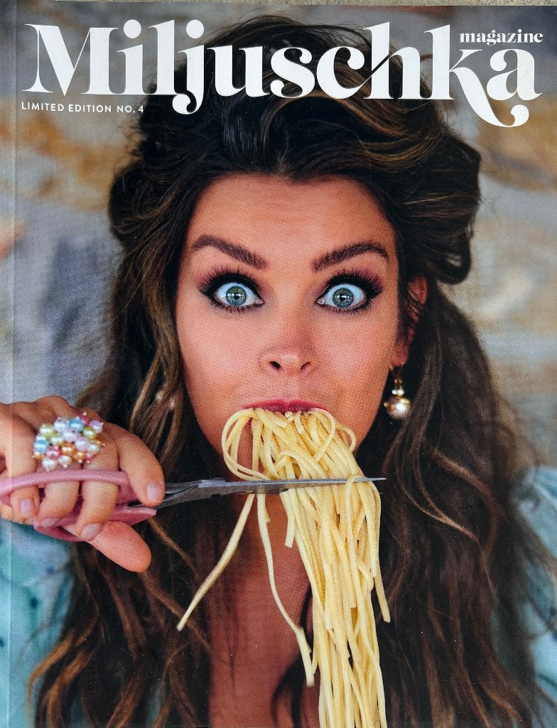 Miljuschka magazine limited edition 4, Ophalen of Verzenden, Zo goed als nieuw, Muziek, Film of Tv