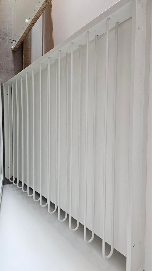 Broekenrek voor IKEA Pax kast 100x58 cm, wit, 12 hangers, Ophalen, Zo goed als nieuw, Metaal, Volwassenen