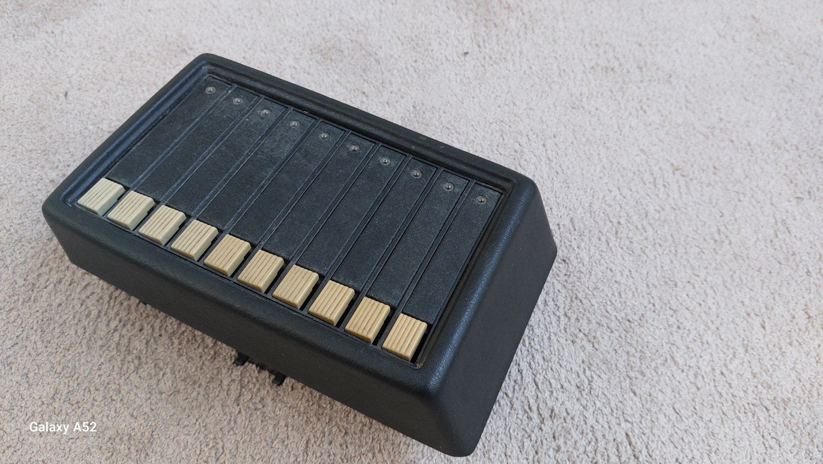 Vintage C-BOX Cassettehouder W-Germany W123, Ophalen, Gebruikt, Oldtimer onderdelen