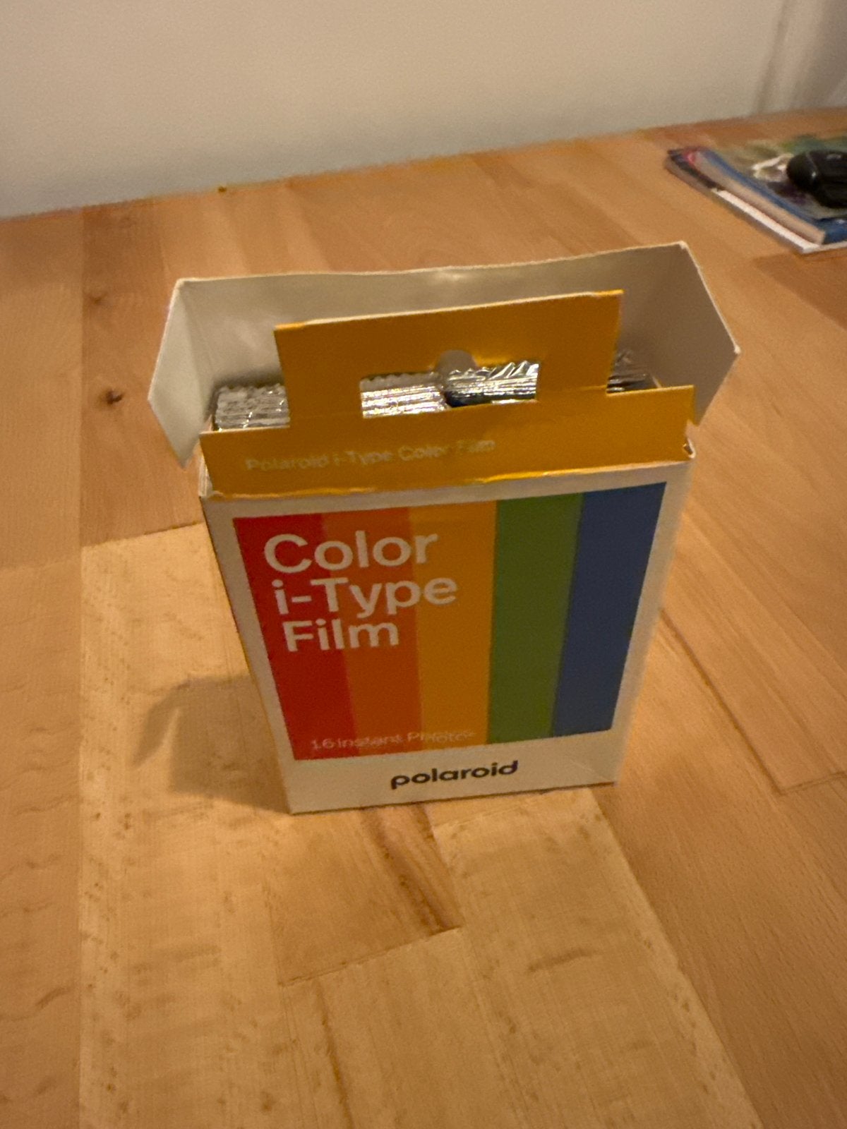 Polaroid Color i-Type Film - 16 Instant Foto's, Overige merken, Overige typen, Ophalen of Verzenden, Nieuw
