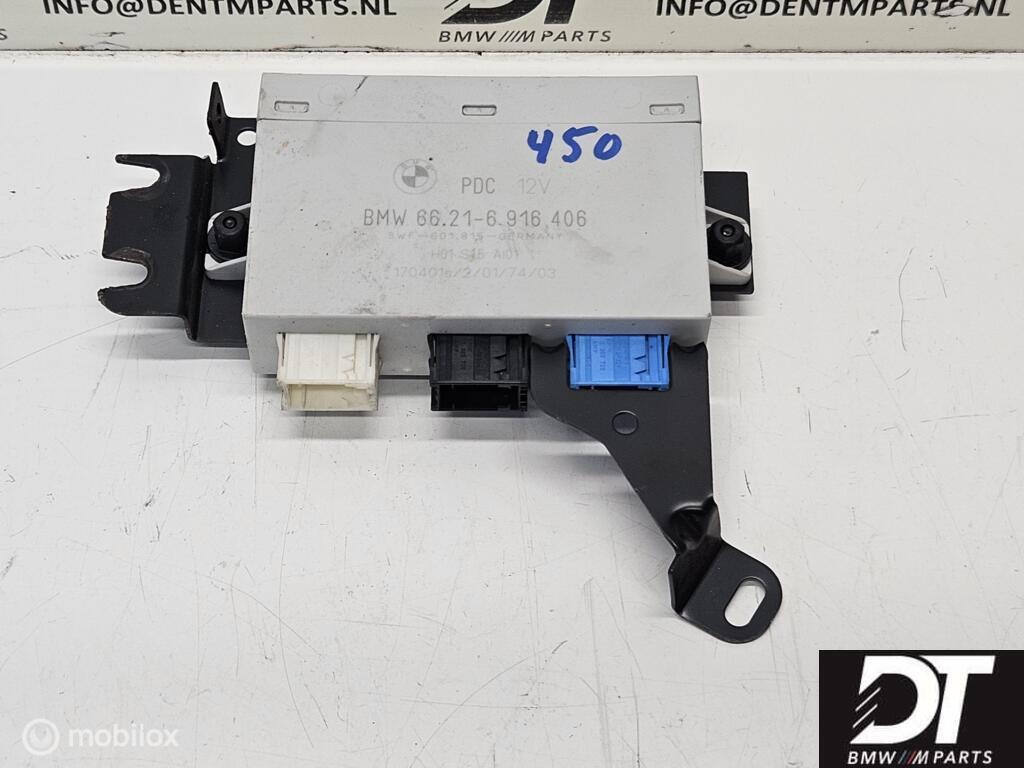PDC-module voor+achter facelift BMW 5-serie E39 66209129816, Gebruikt, Ophalen of Verzenden, BMW