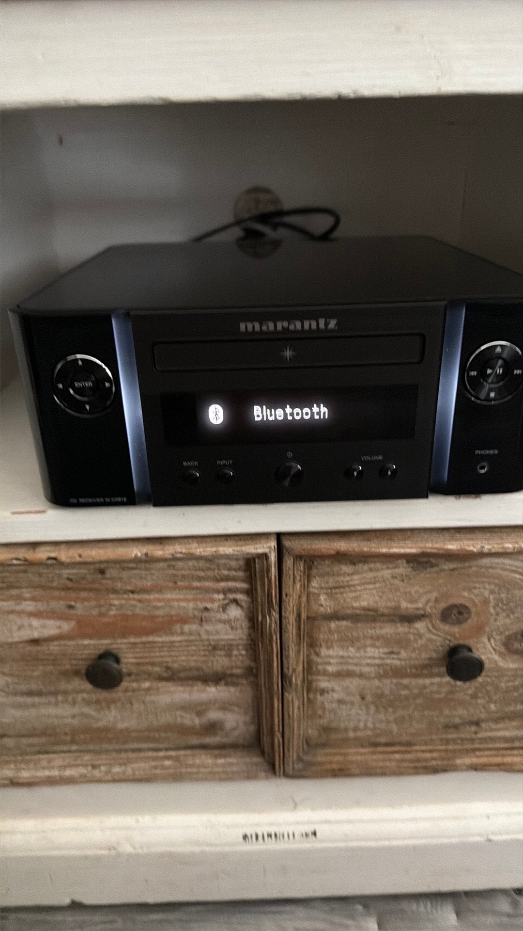 Marantz M-CR612  nieuw Network CD  - nieuw, Overige merken, Ophalen of Verzenden, Zo goed als nieuw, Microset