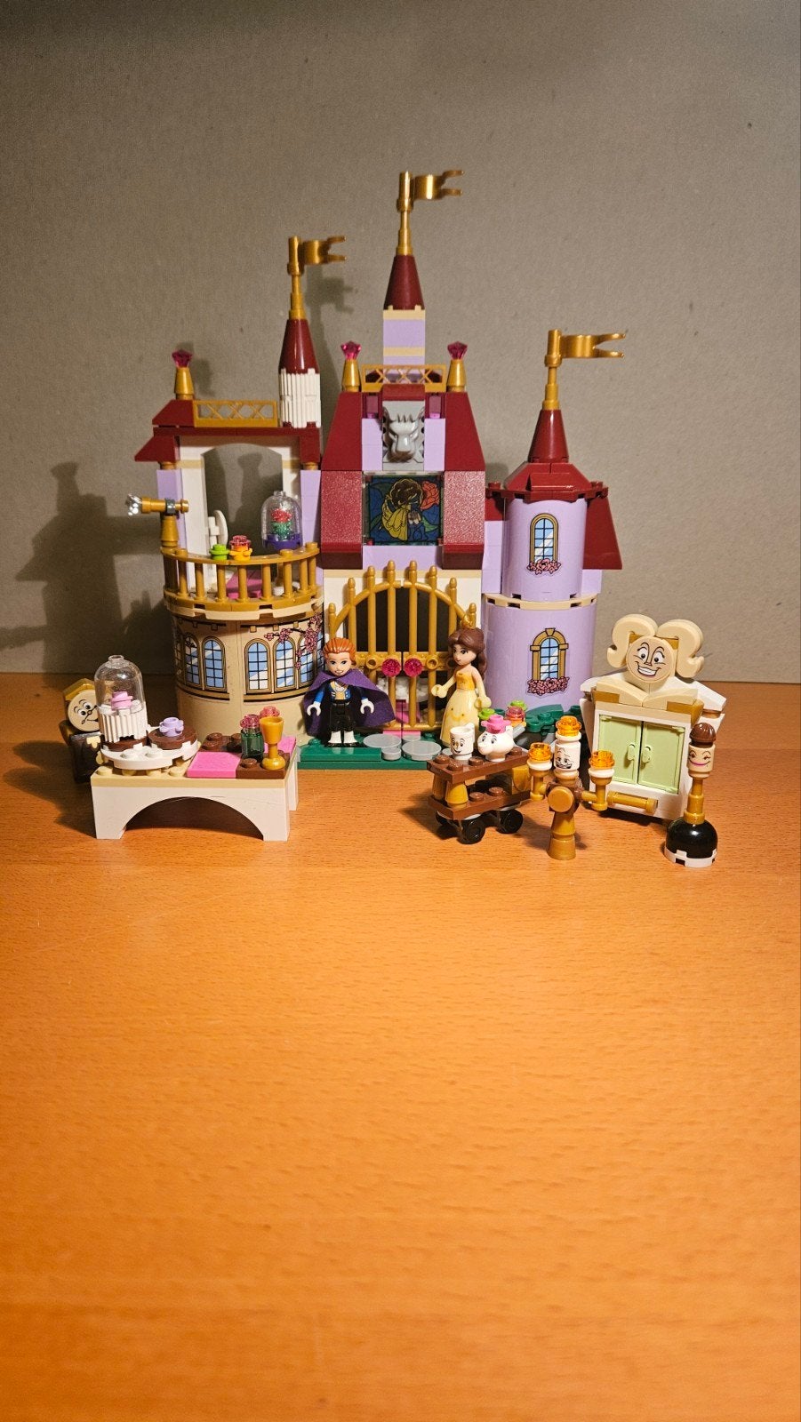 Lego disney belle en het beest, Kinderen en Baby's, Speelgoed | Duplo en Lego, Ophalen of Verzenden, Zo goed als nieuw