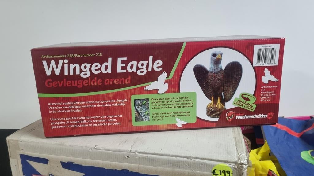 Winged Eagle Vogelverschrikker - Gevleugelde Arend, Ophalen of Verzenden, Nieuw