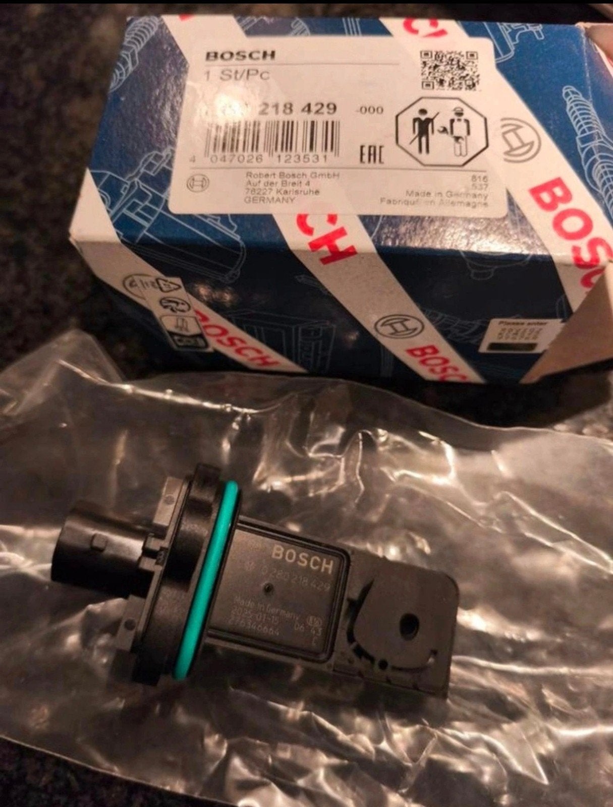 Bosch Luchtmassameter 0280218429 Opel/Chevrolet/Vauxhall, Ophalen of Verzenden, Nieuw, Chevrolet