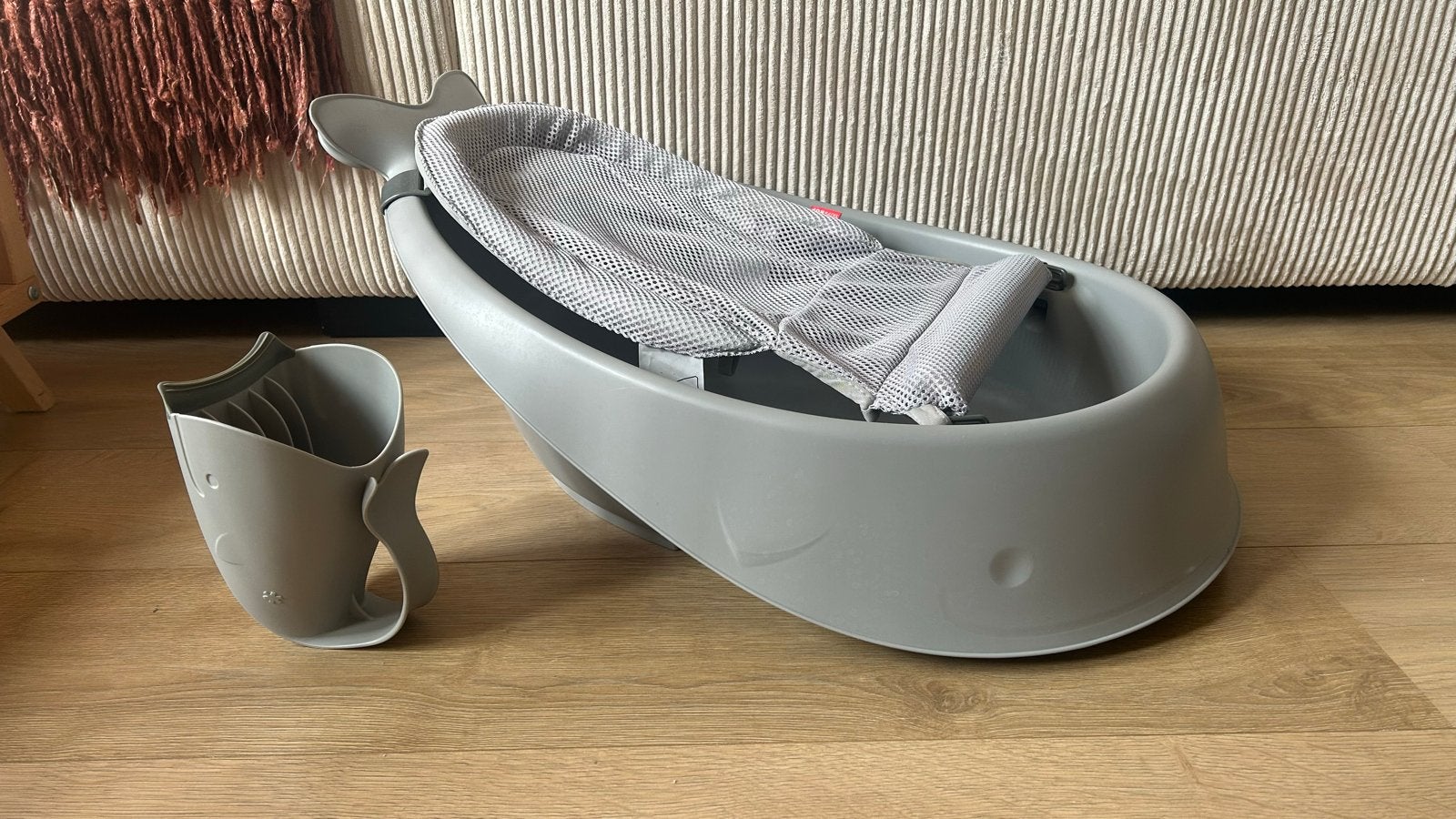 Skip Hop Moby Smart Bad met zitje, Ophalen, Zo goed als nieuw, Badje, Overige merken