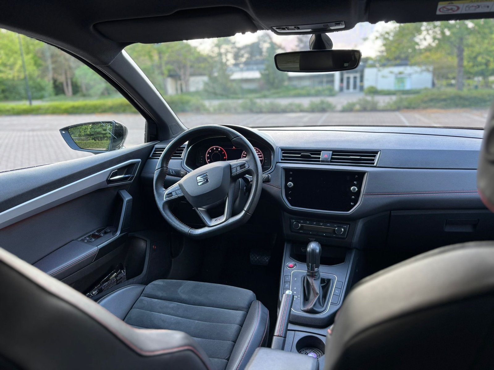 Seat Ibiza 1.0 TSI 115pk Dsg-7 2019 Zwart, Zwart, 580 kg, 1072 kg, 115 pk