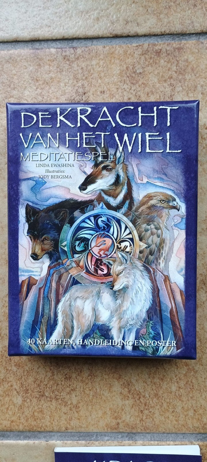 Linda Ewashina - De kracht van het wiel, Tarot of Kaarten leggen, Overige typen, Ophalen of Verzenden, Zo goed als nieuw