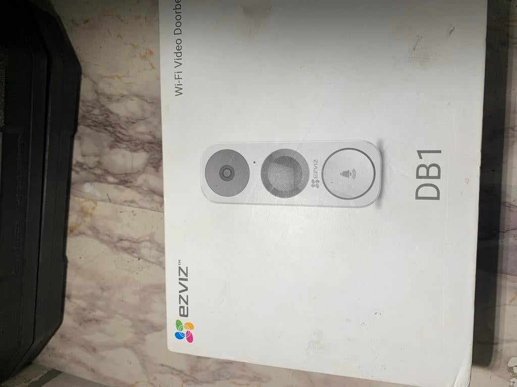 EZVIZ DB1 Wi-Fi Video Deurbel - Nieuw in doos, Ophalen of Verzenden, Bewegingsdetectiesensor, Nieuw, Bedraad