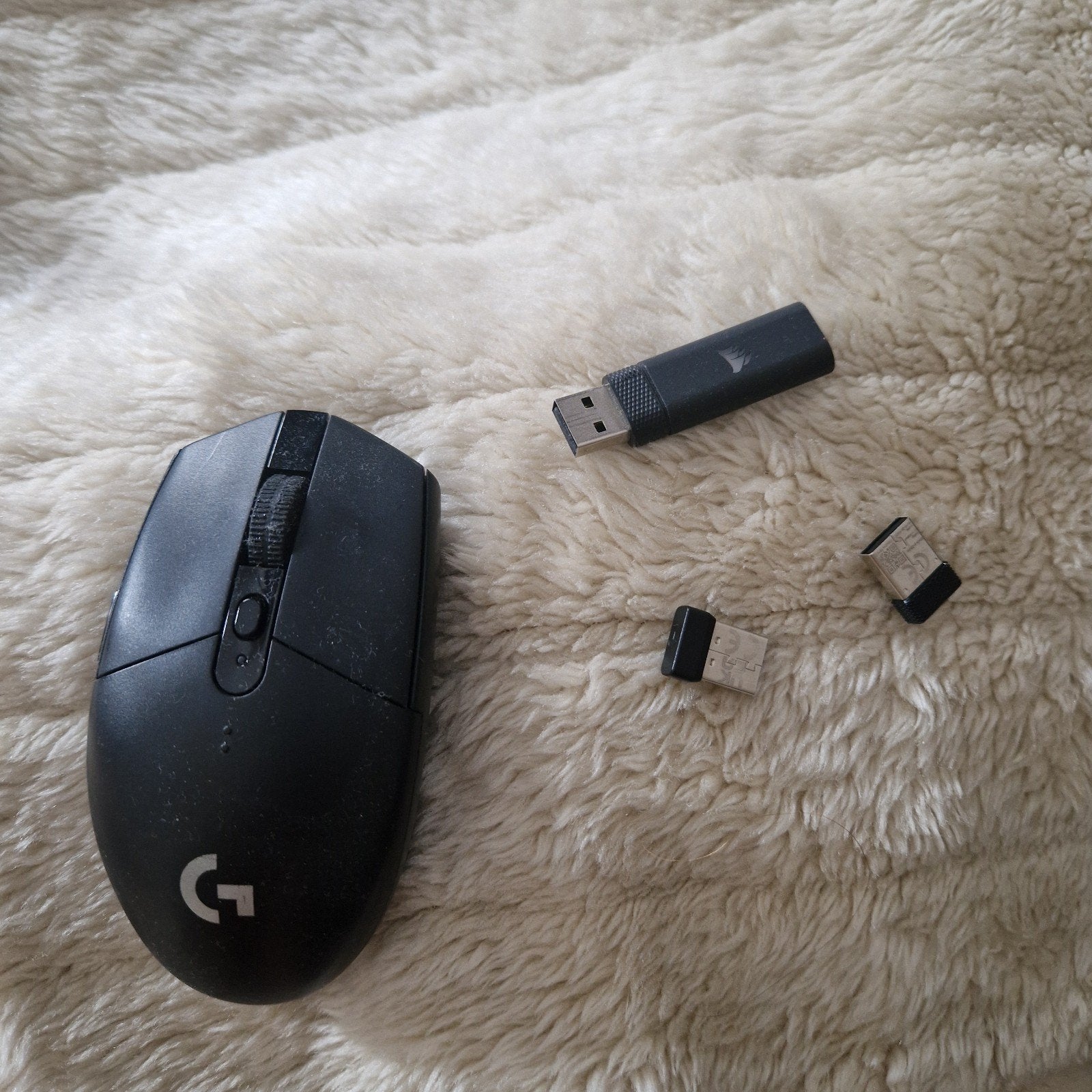Logitech G305 Lightspeed Draadloze Gaming Muis, Computers en Software, Muizen, Rechtshandig, Muis, Ophalen of Verzenden, Zo goed als nieuw
