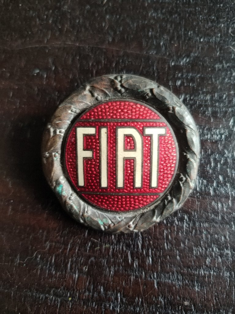 Fiat emblemen, Ophalen of Verzenden