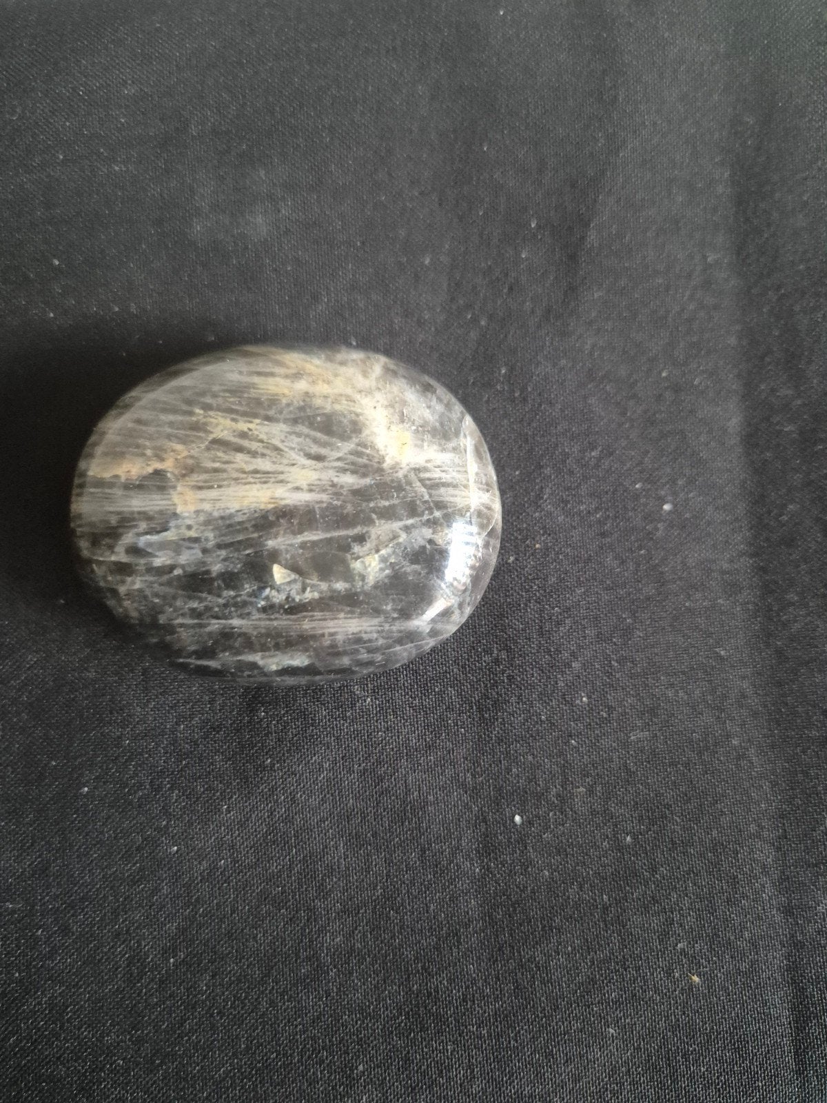 Zwarte Maansteen - 85 gram, Ophalen, Nieuw