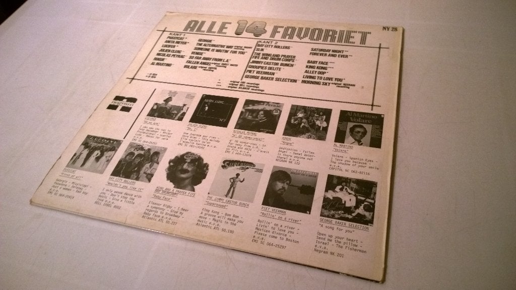 Alle 14 Favoriet!, Ophalen, LP, Gebruikt, Pop