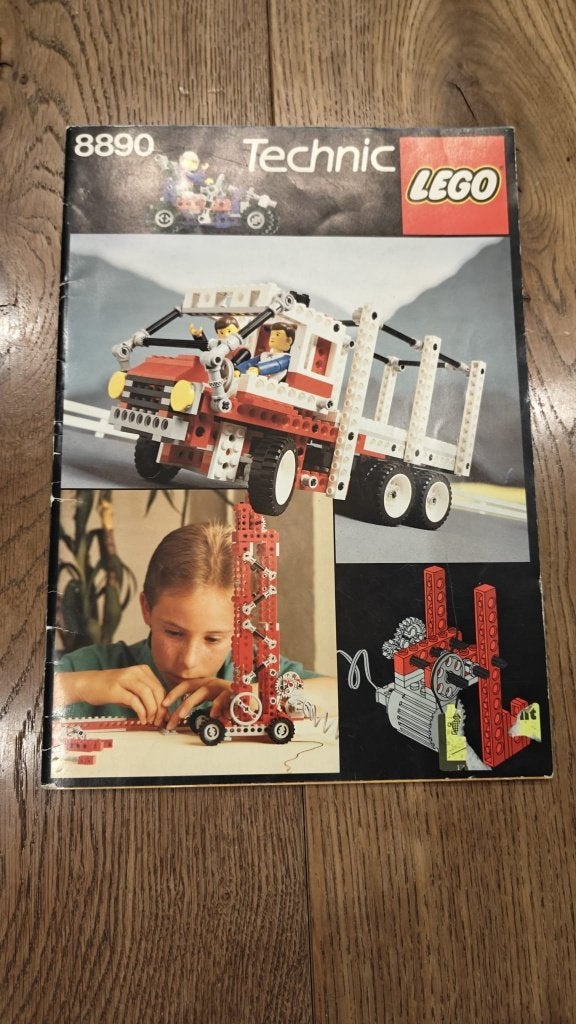 Lego 8890 Ideas book, Gebruikt, Overige thema's, Lego, Overige typen