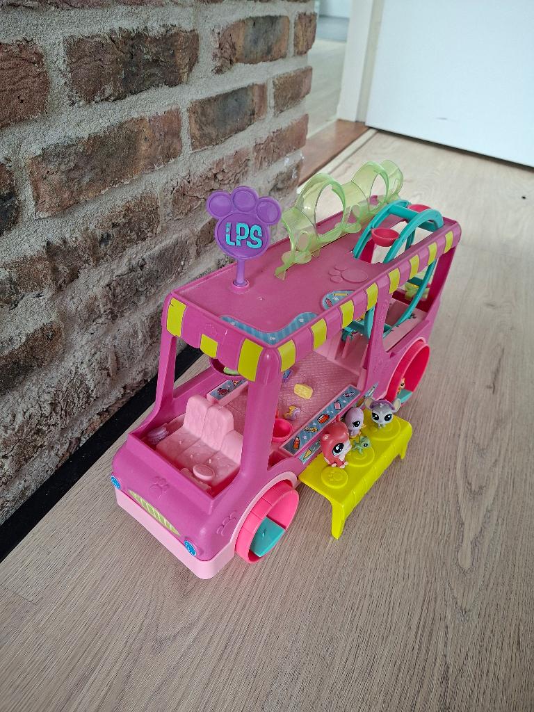 LPS Little pet shop Bus, Kinderen en Baby's, Ophalen of Verzenden, Gebruikt, Jongen of Meisje