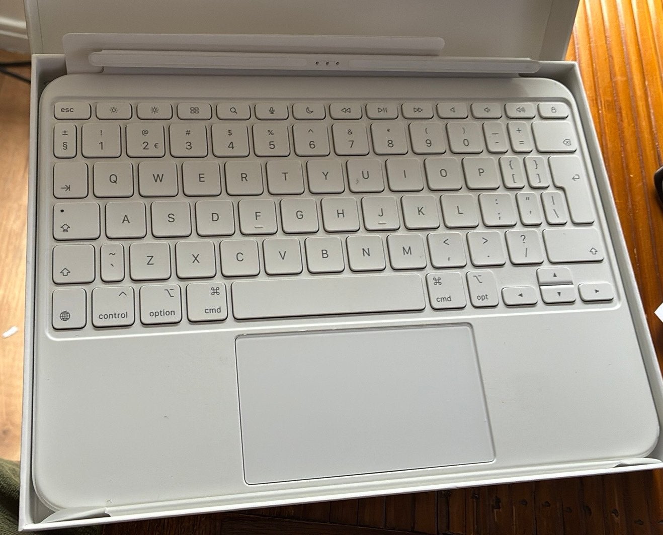 Apple magic keyboard 11" nieuw (3 mnden oud), Ophalen, Qwerty, Zo goed als nieuw