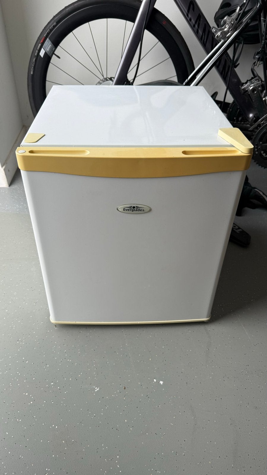 Compacte Everglades vriezer - Ideaal voor kleine ruimtes, Ophalen, Minder dan 75 liter, Zonder vriesvak, Gebruikt