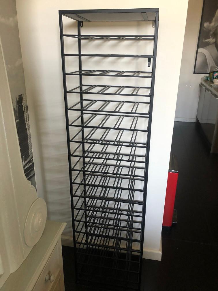 Nieuw WIJNREK met marmeren blad voor 90 flessen wijnkast, Ophalen, Pietseweg 13A Oud Gastel, Info@ptmd.nl, Nieuw