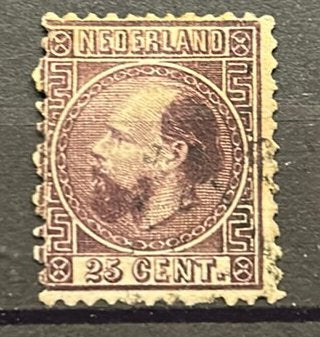 Nvph nr 11 gestempeld, Verzenden, T/m 1940, Gestempeld
